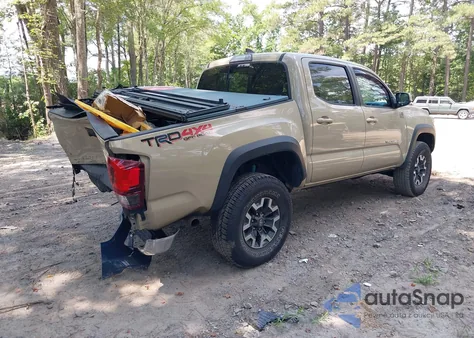 2019 Toyota Tacoma Trd Off Road из США, поврежденный, VIN 3TMCZ5AN8KM228192